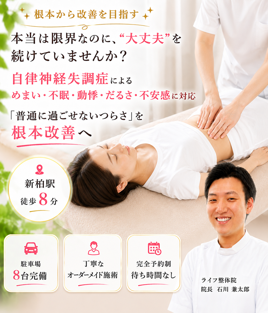 自律神経失調症　うつ病　パニック障害　改善