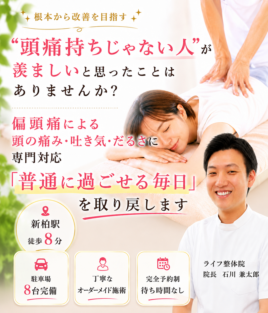 頭痛改善